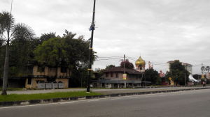 Abandon beside Mosque