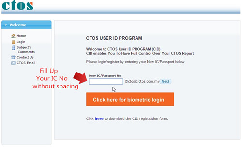 How To Check Your Credit Records Via Ccris And Ctos Property Malaysia