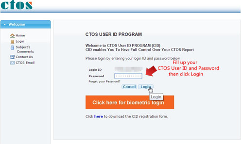 How To Check Your Credit Records Via Ccris And Ctos Property Malaysia