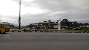 Shell station