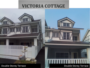 Victoria Cottage Double Storey Terrace