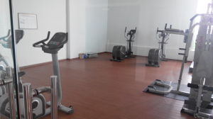 The CEO Gym Room
