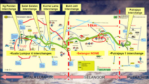 Proposed Bandar Putra Permai Interchanged