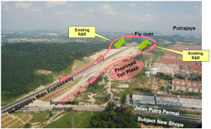 Proposed Interchanged at EQUINE PARK