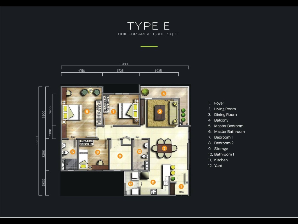 Parkhill residence in bukit jalil by aset kayamas KL property malaysia