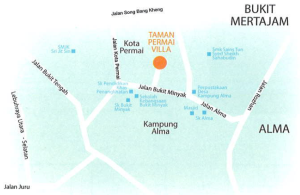 Permai Villa Location