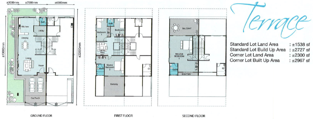 Terrace Floor Plan