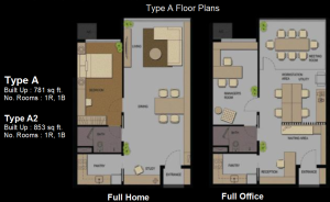 Type A floor Plan