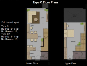 Type C floor Plan