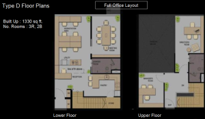 Type D floor Plan Office