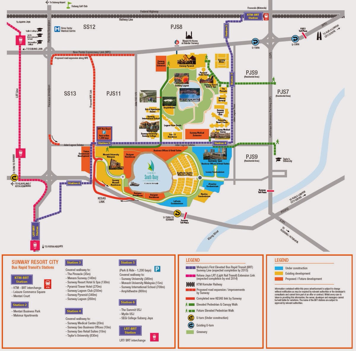 Bus Rapid Transit (BRT) - Sunway Line | Property Malaysia